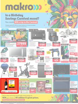 Makro : General Merchandise (29 July - 04 August 2024), page 1