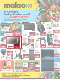 Makro : General Merchandise (29 July - 04 August 2024), page 1