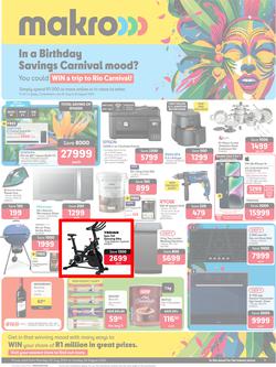 Makro : General Merchandise (29 July - 04 August 2024), page 1