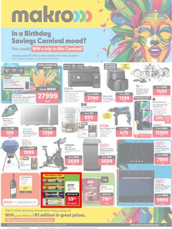 Makro : General Merchandise (29 July - 04 August 2024), page 1