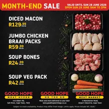 Good Hope Meat Hyper : Month-End Sale (23 June - 28 June 2026)