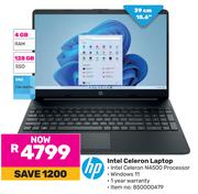 HP Intel Celeron Laptop