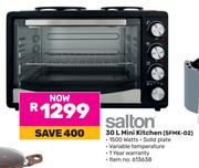Salton 30L Mini Kitchen SFMK-02