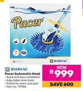 Zodiac Pacer Automatic Head