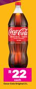 Coca Cola Original-2L Each