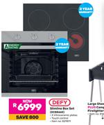 Defy Slimline Box Set DCB866E