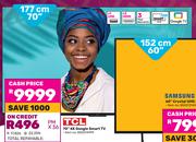 TCL 177cm (77") 4K google Smart TV