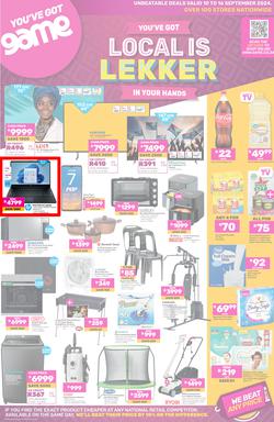 Game : Local Is Lekker (10 September - 16 September 2024), page 1