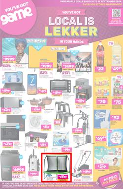Game : Local Is Lekker (10 September - 16 September 2024), page 1