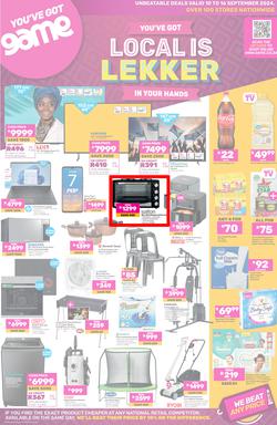 Game : Local Is Lekker (10 September - 16 September 2024), page 1