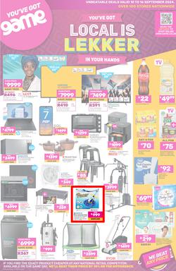 Game : Local Is Lekker (10 September - 16 September 2024), page 1