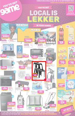 Game : Local Is Lekker (10 September - 16 September 2024), page 1