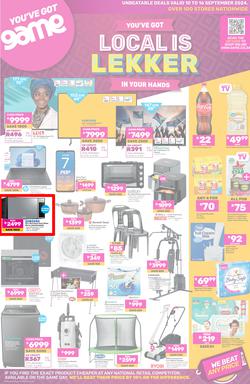Game : Local Is Lekker (10 September - 16 September 2024), page 1