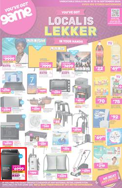 Game : Local Is Lekker (10 September - 16 September 2024), page 1
