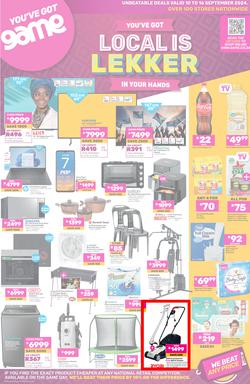 Game : Local Is Lekker (10 September - 16 September 2024), page 1