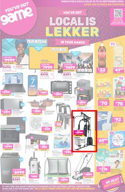 Game : Local Is Lekker (10 September - 16 September 2024), page 1