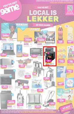 Game : Local Is Lekker (10 September - 16 September 2024), page 1