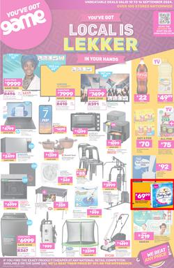 Game : Local Is Lekker (10 September - 16 September 2024), page 1