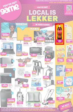 Game : Local Is Lekker (10 September - 16 September 2024), page 1