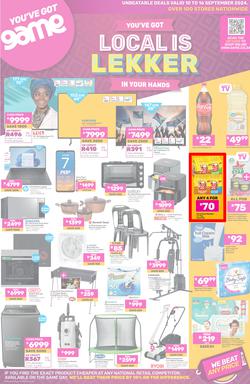 Game : Local Is Lekker (10 September - 16 September 2024), page 1