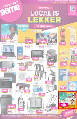 Game : Local Is Lekker (10 September - 16 September 2024), page 1