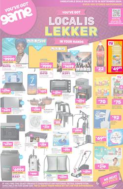 Game : Local Is Lekker (10 September - 16 September 2024), page 1
