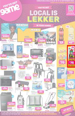 Game : Local Is Lekker (10 September - 16 September 2024), page 1
