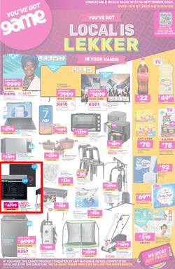 Game : Local Is Lekker (10 September - 16 September 2024), page 1