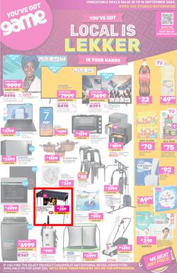 Game : Local Is Lekker (10 September - 16 September 2024), page 1