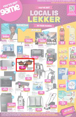 Game : Local Is Lekker (10 September - 16 September 2024), page 1