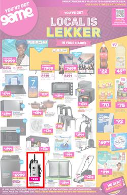 Game : Local Is Lekker (10 September - 16 September 2024), page 1