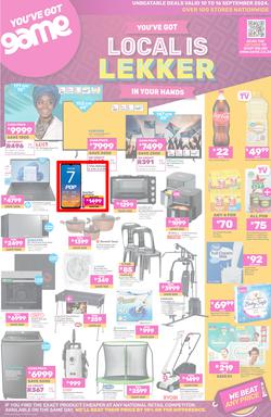 Game : Local Is Lekker (10 September - 16 September 2024), page 1