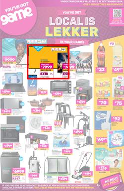 Game : Local Is Lekker (10 September - 16 September 2024), page 1