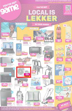 Game : Local Is Lekker (10 September - 16 September 2024), page 1