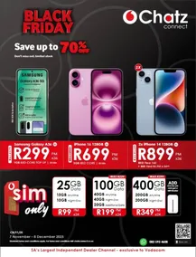 Chatz Connect (07 November - 08 December 2025)