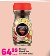 Nescafe Classic Jar Assorted-200g