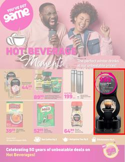 Game : Hot Beverage Moments (22 July - 4 August 2020), page 1