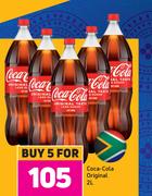 Coca Cola Original-For 5 x 2L