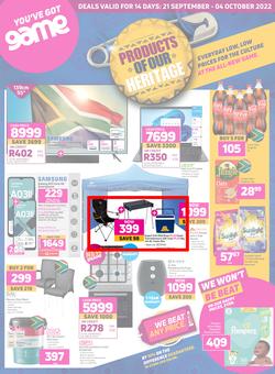 Game : Products Of Our Heritage (21 September - 04 October 2022), page 1