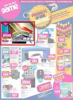 Game : Products Of Our Heritage (21 September - 04 October 2022), page 1