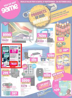 Game : Products Of Our Heritage (21 September - 04 October 2022), page 1