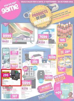 Game : Products Of Our Heritage (21 September - 04 October 2022), page 1