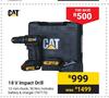 CAT 18V Impact Drill 787173