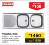 Franke Projectlone Sink 463801