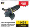 CAT 2350W Angle Grinder 771377