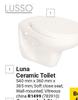 Lusso Luna Ceramic Toilet 783910