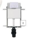 Concealed Cistern & White Flushplate 783907