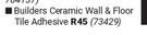 Builders Ceramic Wall & Floor Tile Adhesive 73429