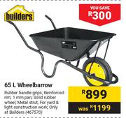 Builders 65Ltr Wheelbarrow 467570