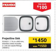 Franke Projectlone Sink 463801